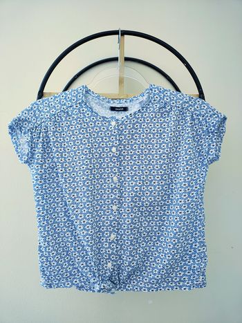 10 ans Teeshirt blouse été Okaïdi 