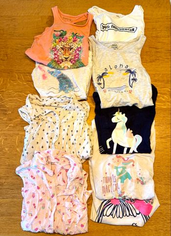 Lot t shirt fille 12 ans