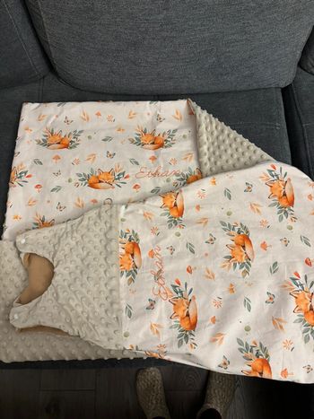 Ensemble de naissance - coffret de bienvenue