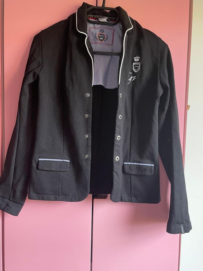 Veste équitation fille