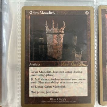 Carte magic 1999 championship, pas évident à trouver