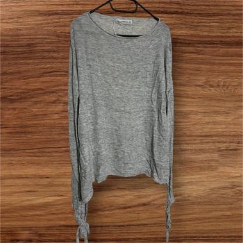 Pull manches longues gris, Zara - 36/S