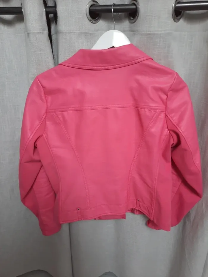 Veste simili cuir - photo numéro 2