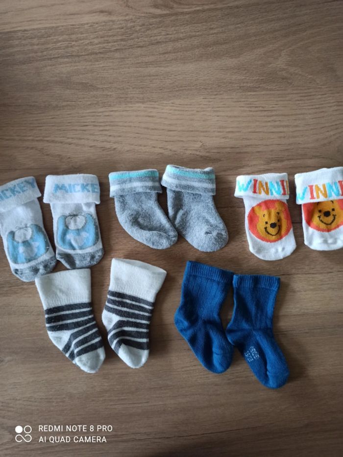 Lot de paires de chaussettes