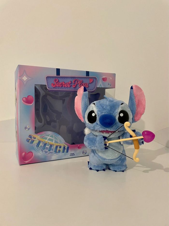 Figurine Disney Stitch déguisé en Cupidon 💘 - photo numéro 18