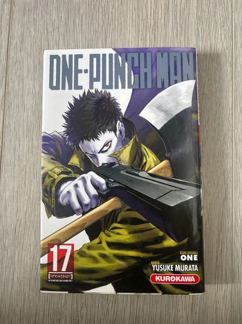 One-punch man Tome 17