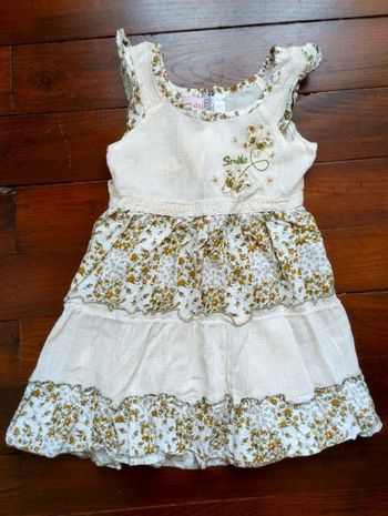 Robe Sans Manches - Hanau - 4 ans