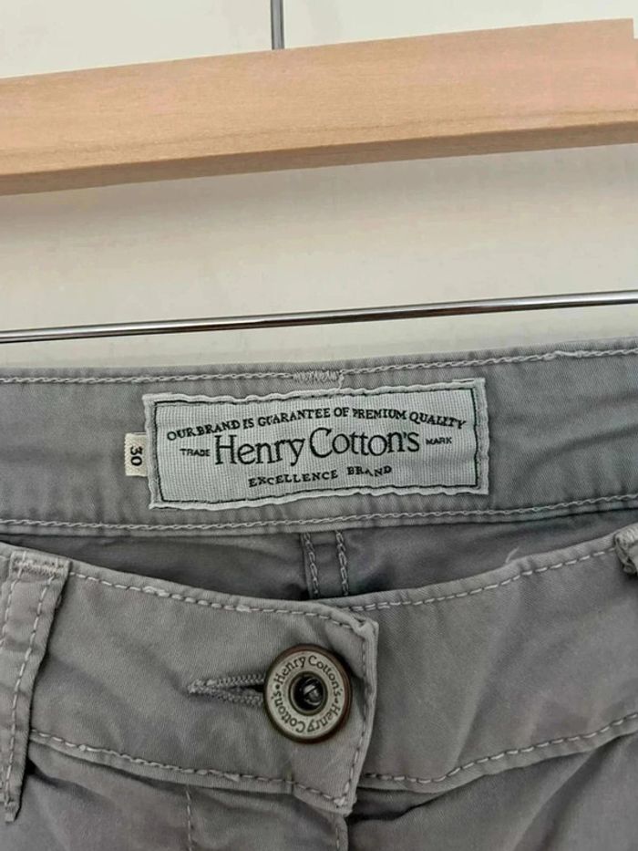 Pantacourt gris - photo numéro 2