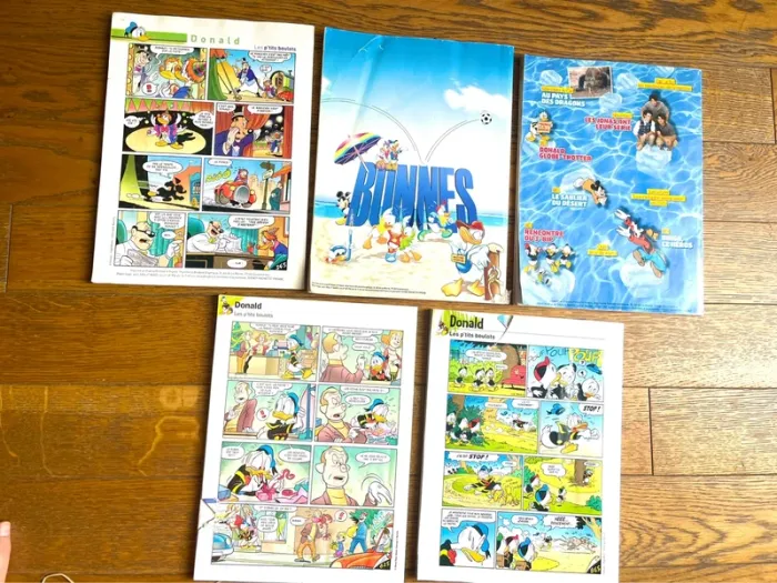 Lot 5 magazines Le Journal de Mickey Disney BD - photo numéro 6
