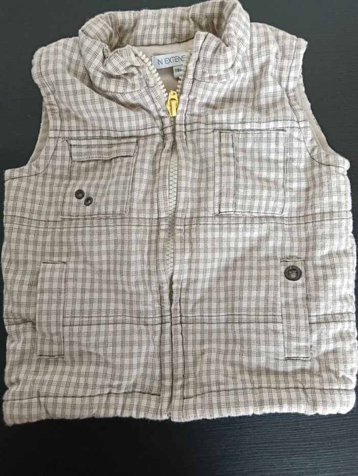 Veste sans manche idéale pour l'automne
