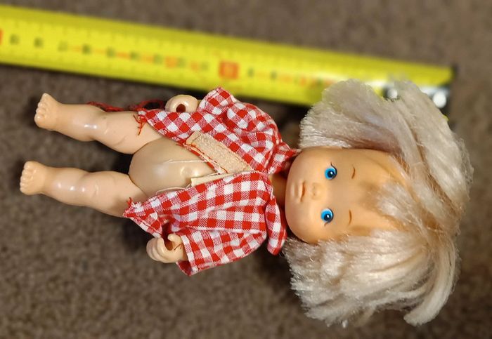 Mini poupée delavennat