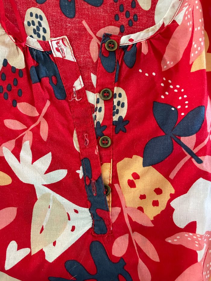 Chemisier fille 6ans - photo numéro 3