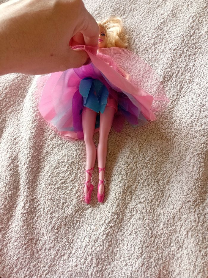 Poupée Barbie ballerine - photo numéro 5