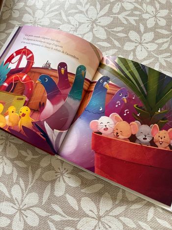 L’accordéon marchand de bonheur 