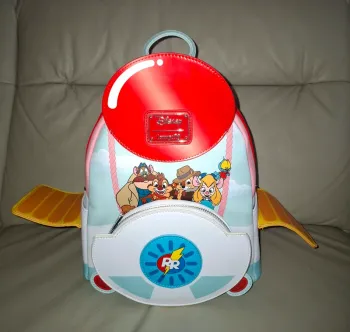 Loungefly Mini sac à dos Tic et Tac
Disney100, Les rangers du risque