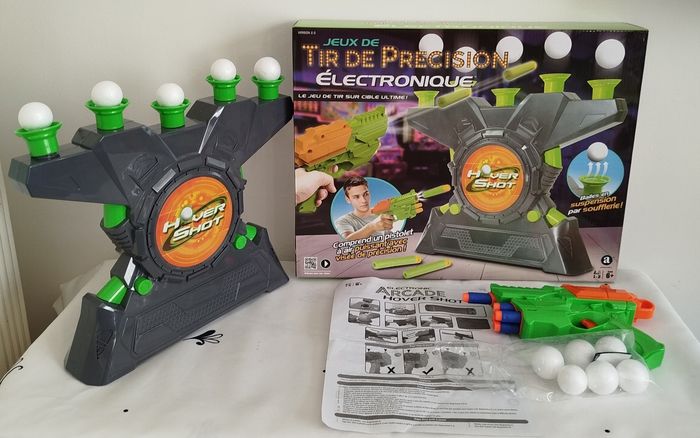 Jeu de tir de précision électronique Ambassador