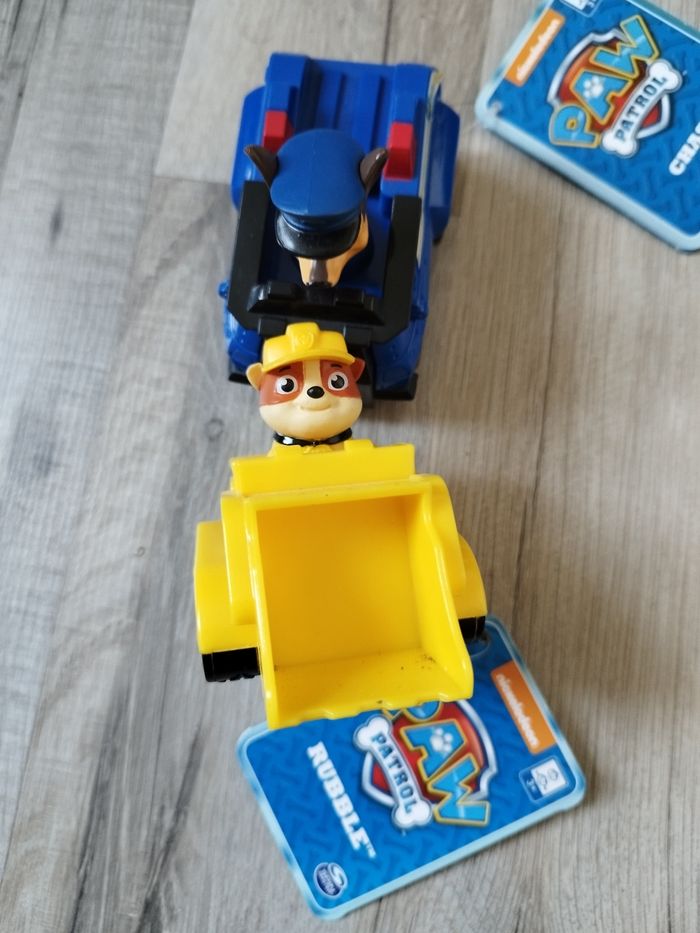 Véhicule et figurine Pat patrouille - photo numéro 3