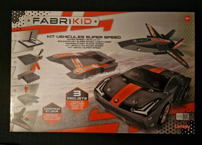 Fabrikid kit véhicule Neuf