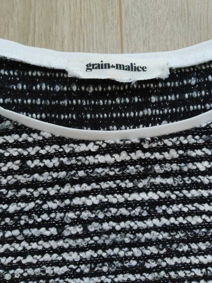 Pull grain de malice taille 36 - photo numéro 2