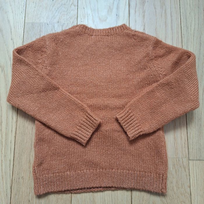 Pull en laine Monoprix Kids chat 6ans en laine douce - photo numéro 3