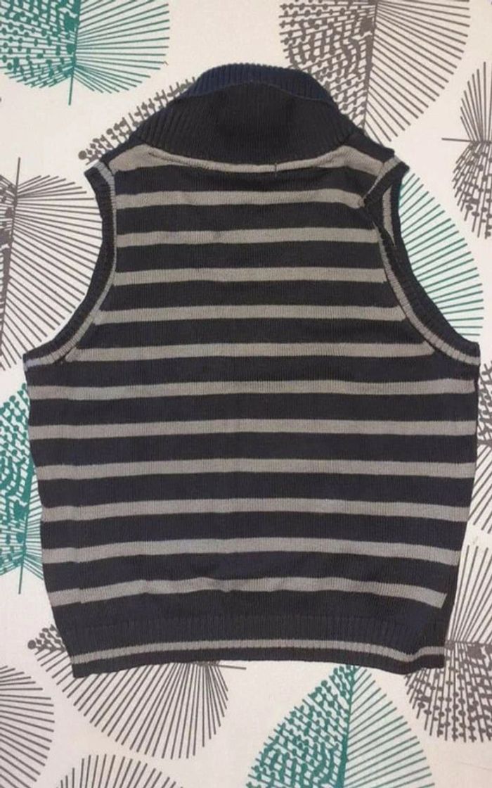 Pull sans manches Lulu Castagnette 24 mois - photo numéro 3