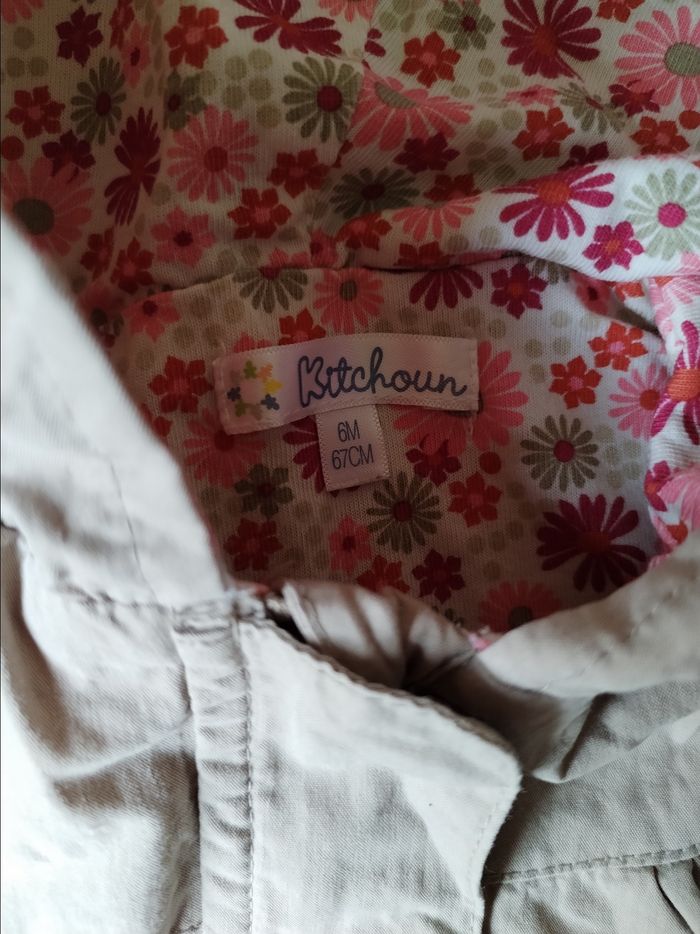 Trench, taille 6 mois - photo numéro 3