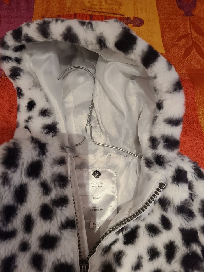 Veste chaude 6 mois toute douce - photo numéro 2