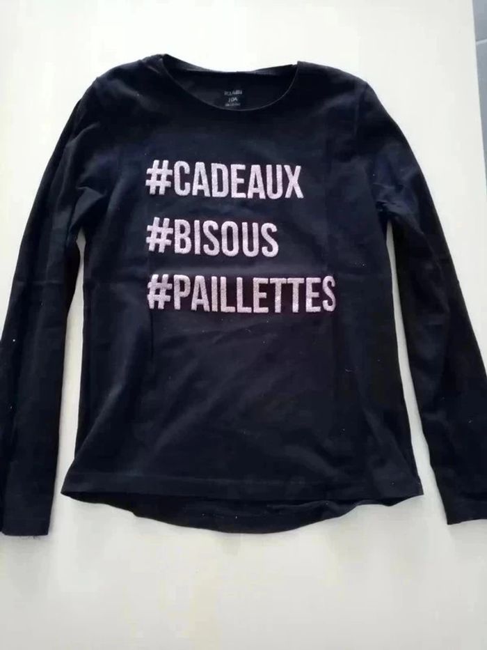 Lot de tee shirt 10 ans - photo numéro 2