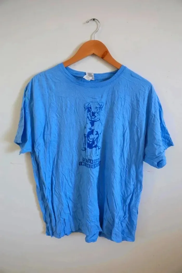 C36 t-shirt bleu Gilban 2XL