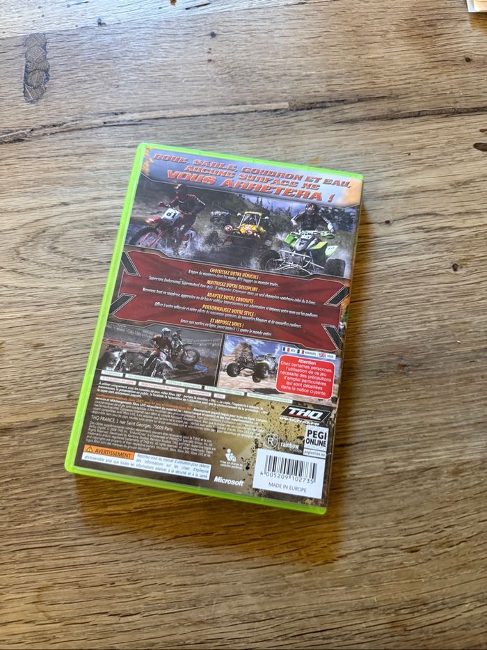 Jeux Xbox 360 MX vs ATV Extreme Limite - photo numéro 2