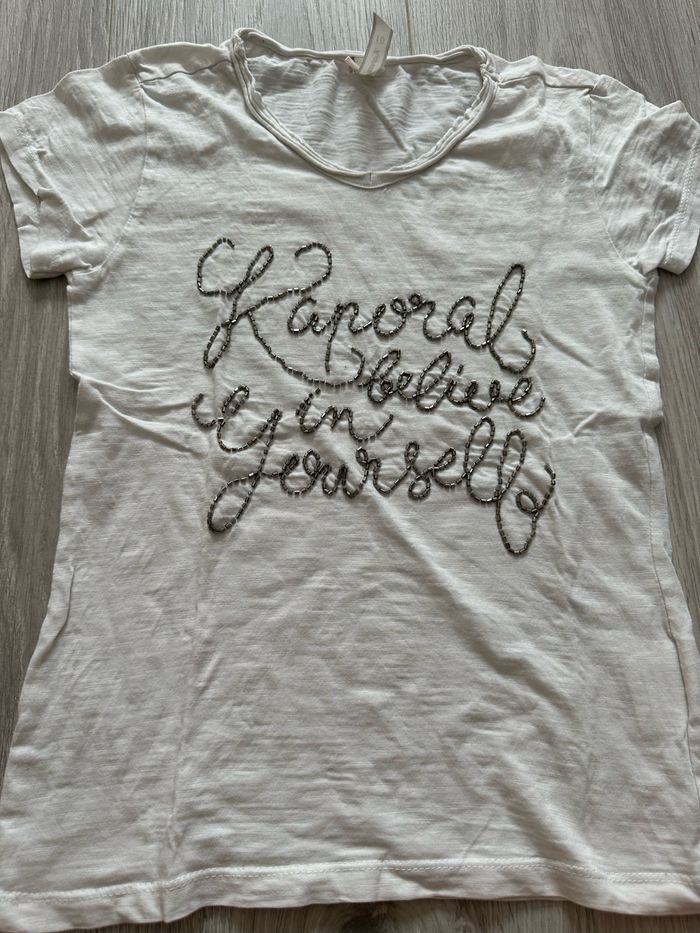 T-shirt MC Kaporal 10 ans