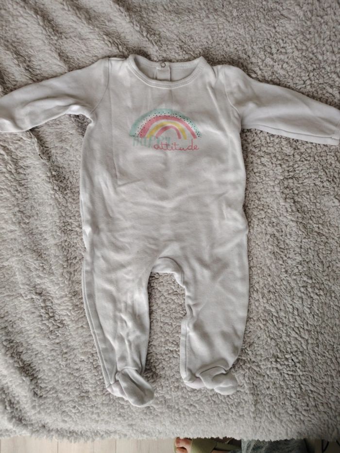 Pyjama fin