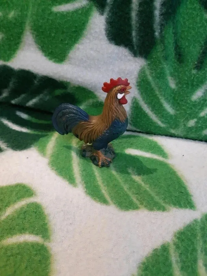 Coq schleich - photo numéro 2