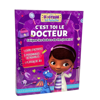 Jeu "c'est toi le docteur" le docteur peluche
