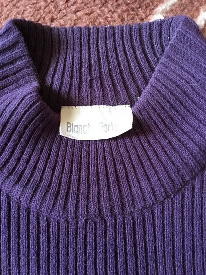 Pull violet - photo numéro 3