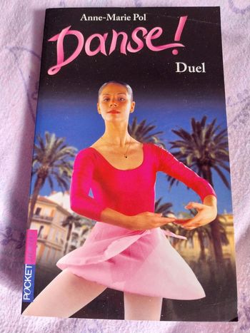 Livre danse tome 23 Duel