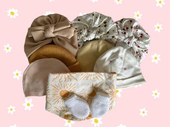 Accessoires bébé - bonnets,bandana & moufles 1/3 mois