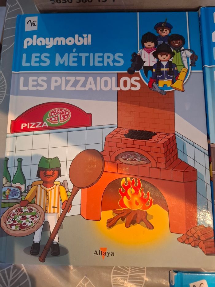 Livre playmobil "Les métiers " neuf - photo numéro 4