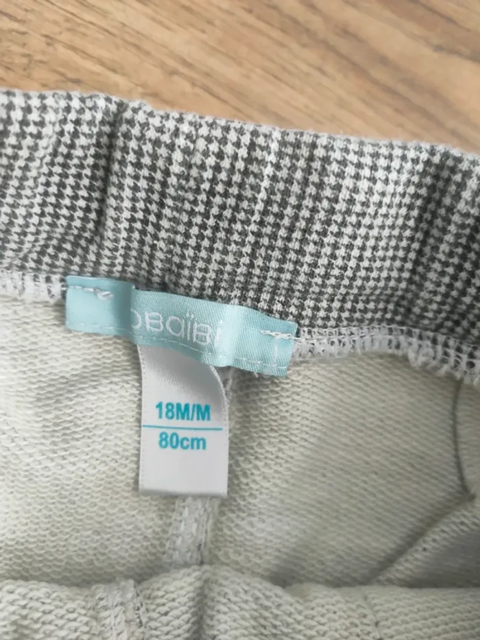 Pantalon garçon 18 mois Obaïbi - photo numéro 3