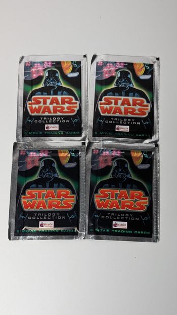 [Merlin collection] 4 boosters TCG Star Wars VO