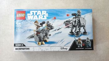 Lego Star Wars 75298 Coffret de bataille AT-AT et Tauntaun
