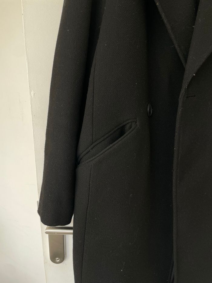 Manteau long H&M - Femme XS-S - Neuf sans étiquette - photo numéro 3