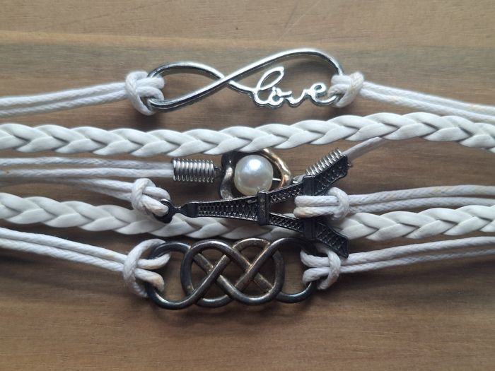 Lot 2 bracelets multiples - photo numéro 3