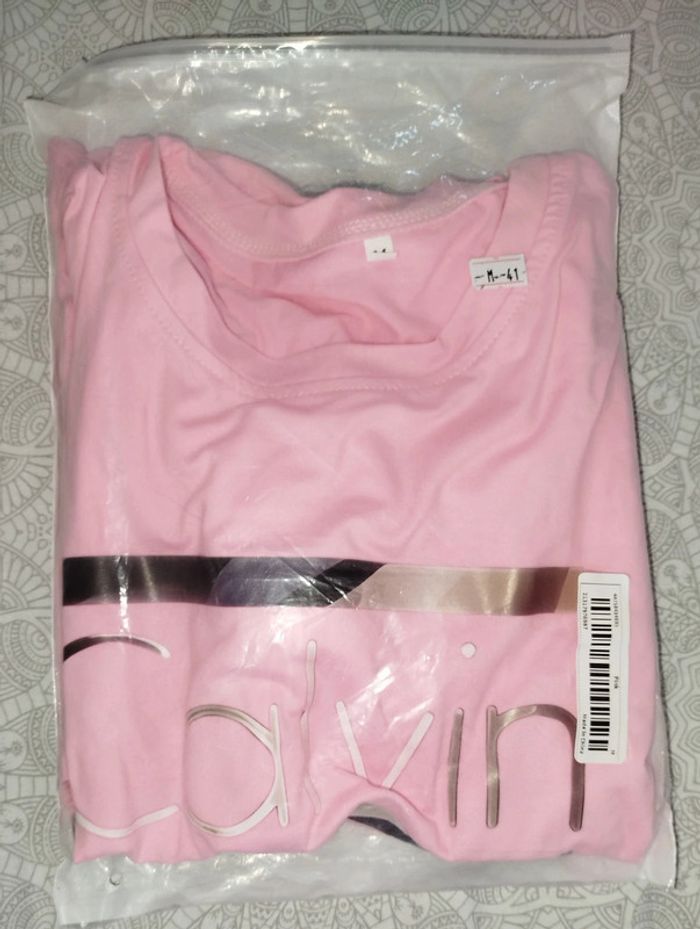 Robe T-shirt Calvin - photo numéro 5