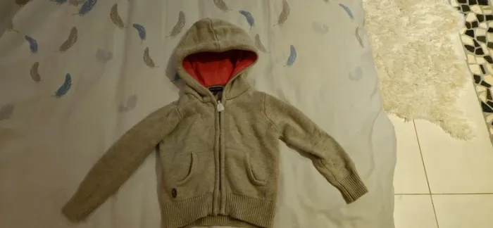 Gilet chaud sergent major 2 ans 86cm