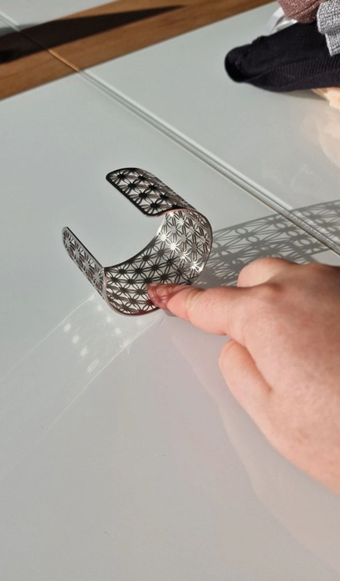Bracelet manchette neuf - photo numéro 2