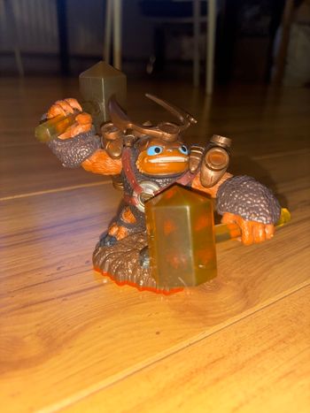 Figurine Skylanders Wallop - Trap Master - trap team - activision