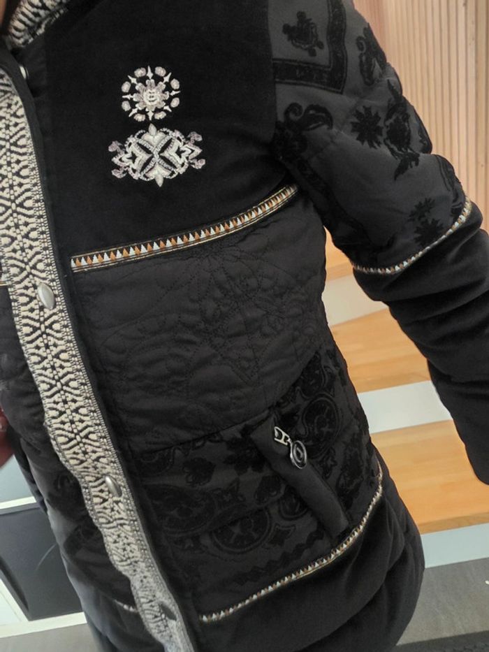 Manteau/ doudoune/blouson Desigual - photo numéro 3