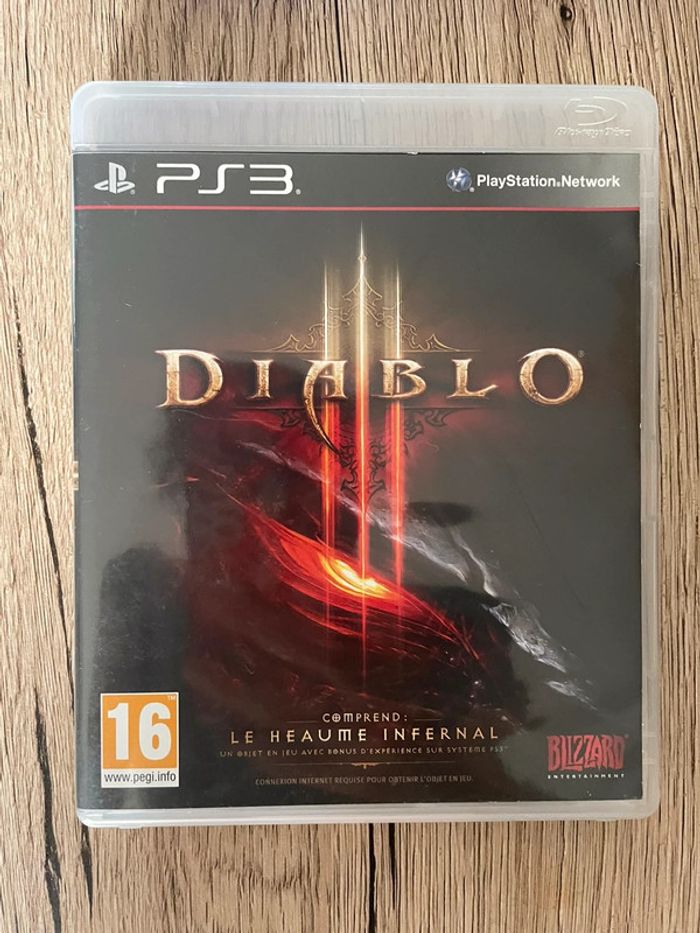 Diablo jeu ps3