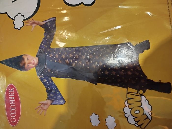 Déguisement Halloween sorcier 4-6 ans - photo numéro 4